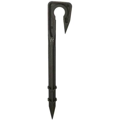 HELIOTRADE Lot De 5 Piquet De Fixation Pour Tuyau Goutte à Goutte 3 HELIOTRADE Lot De 5 Piquet De Fixation Pour Tuyau Goutte à Goutte – Image 3