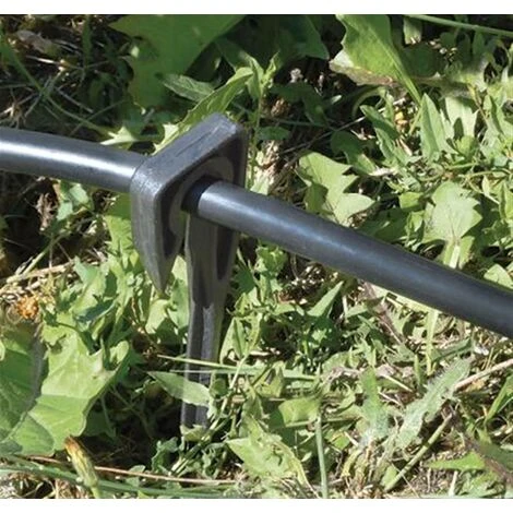 HELIOTRADE Lot De 5 Piquet De Fixation Pour Tuyau Goutte à Goutte 4 HELIOTRADE Lot De 5 Piquet De Fixation Pour Tuyau Goutte à Goutte – Image 4