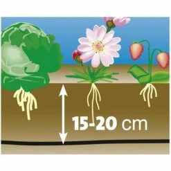 HELIOTRADE Tuyau D'arrosage 25 M Micro Porreux Pour Haie, Massif, Potager -Promos Arrosage automatique Magasin 10828650 5