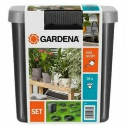 Kit Arrosage Automatique Réservoir Plantes En Pots Gardena