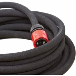 WILTEC Tuyau D’arrosage Micro-poreux 30m Irrigation Goutte à Goutte Flexible Irrigation Jardin Economique