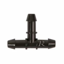 RIBIMEX Te Cannelé Pour Tuyau Diamètre6mm Par 10