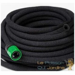 LEPOISSONQUIJARDINEFR 2 X 15 M De Tuyau Poreux D'irrigation Et D'arrosage Au Goutte à Goutte -Promos Arrosage automatique Magasin 11574699 4
