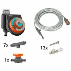 Gardena Kit Brumisateur Avec Programmateur Easy Plus Action - 13137-34
