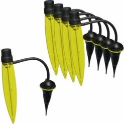 IRISO Goutteurs Sur Pied Arrosage Régulier Lot De 5 Jaune - Jaune