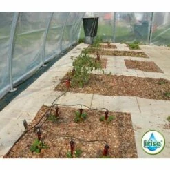 IRISO Kit Jardin Arrosage écologique Avec Goutteurs Sur Pied 10 Goutteurs Rouge - Rouge -Promos Arrosage automatique Magasin 11987028 4