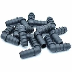 MULTITANKS Lot De 10 Coudes Cannelés 16x16 Pour Micro Irrigation