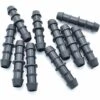 MULTITANKS Lot De 10 Raccords De Jonction Cannelés 16x16 Pour Micro Irrigation