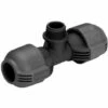 Pièce En T GARDENA Système Sprinkler 02787-20 26,44 Mm (3/4) (filet Ext.)