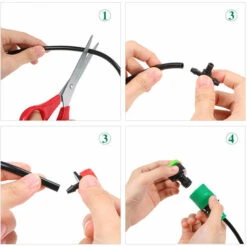 ASUPERMALL Kits D'Arrosage Automatique D'Arrosage De Jet D'Irrigation De L'Eau De 15M Diy -Promos Arrosage automatique Magasin 13994131 4