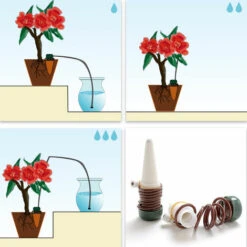 ASUPERMALL Abreuvoir Automatique Pour Plantes, Dispositifs D'Arrosage Automatique 8 ASUPERMALL Abreuvoir Automatique Pour Plantes, Dispositifs D'Arrosage Automatique -Promos Arrosage automatique Magasin 14872083 4