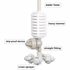 ASUPERMALL Spray Goutteur D'Irrigation, Buse Suspendue, Systeme D'Irrigation -Promos Arrosage automatique Magasin 15016925 5