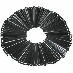 ASUPERMALL Irrigation Goutte A Goutte A Tige Fixe, Pour Jardin D'Herbes De Parterres De Fleurs, 100Pcs