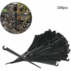 ASUPERMALL Irrigation Goutte A Goutte A Tige Fixe, Pour Jardin D'Herbes De Parterres De Fleurs, 100Pcs -Promos Arrosage automatique Magasin 15016948 4