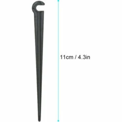 ASUPERMALL Irrigation Goutte A Goutte A Tige Fixe, Pour Jardin D'Herbes De Parterres De Fleurs, 100Pcs -Promos Arrosage automatique Magasin 15016948 5