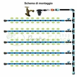 PRATO ERBOSO Kit D'Arrosage Jardin - Version -Promos Arrosage automatique Magasin 16093271 2