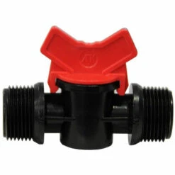 EZFITT Mini Vanne Filetée Des 2 Cotés 1/2''