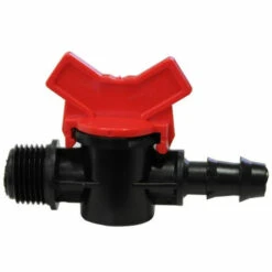 EZFITT Mini Vanne Filetée 1/2'' - Cannelée 16mm