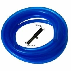 ADNAUTO Kit Tuyau Lave Glace Long 2.50m 5mm + Reducteur 5 A 4 Mm