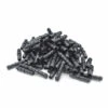 MULTITANKS Lot De 100 Raccords De Jonction Cannelés 16x16 Pour Micro Irrigation