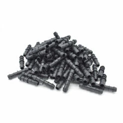 MULTITANKS Lot De 100 Raccords De Jonction Cannelés 16x16 Pour Micro Irrigation