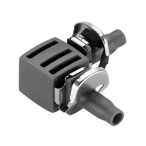 GARDENA JONCTION EN L 4,6 MM 1 GARDENA JONCTION EN L 4,6 MM