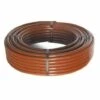 GLOBAL NETWORK Tuyau De 16 Mm Avec Goutteurs Tous Les 33cm. 100 Mts. Brun