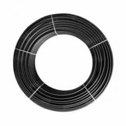 GLOBAL NETWORK Tuyau De Store Noir De 16 Mm. 100 Mts