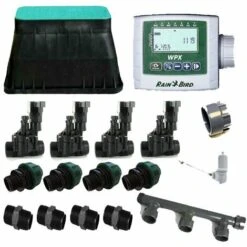 GLOBAL NETWORK Kit D'irrigation Rain Bird 4 Zones