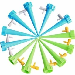 ASUPERMALL Dispositifs D'Arrosage Automatique Des Plantes, 12 Pieces