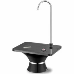 ASUPERMALL Pompe A Eau Potable Electrique Automatique, Rechargeable, Carre, Noir