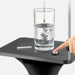 ASUPERMALL Pompe A Eau Potable Electrique Automatique, Rechargeable, Carre, Noir 9 ASUPERMALL Pompe A Eau Potable Electrique Automatique, Rechargeable, Carre, Noir -Promos Arrosage automatique Magasin 19425740 5