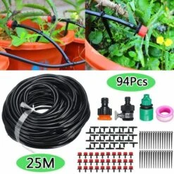 MAEREX Kit Irrigation Goutte à Goutte Outil Arrosage Fleur Tuyau égouttage Tête Arrosage Irrigation Sasicare 7 MAEREX Kit Irrigation Goutte à Goutte Outil Arrosage Fleur Tuyau égouttage Tête Arrosage Irrigation Sasicare -Promos Arrosage automatique Magasin 19892737 3