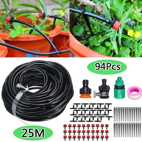 MAEREX Kit Irrigation Goutte à Goutte Outil Arrosage Fleur Tuyau égouttage Tête Arrosage Irrigation Sasicare 3 MAEREX Kit Irrigation Goutte à Goutte Outil Arrosage Fleur Tuyau égouttage Tête Arrosage Irrigation Sasicare – Image 3