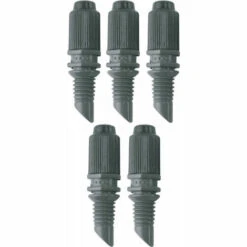 GARDENA Gardena Micro-asperseur 90° - Buse De Pulvérisation - Système D'irrigation Goutte-à-goutte - Noir (01368-20)