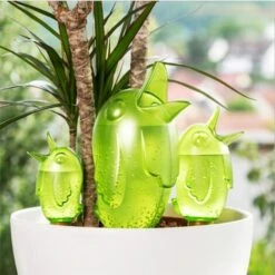 LANGRAY Outil D'arrosage Automatique De Jardin | Motif D'oiseaux Mignons, Système D'arrosage D'irrigation D'intérieur, Pichet D'arrosage De Plantes En Pot Pour Plante Ménagère (bleu) 6 LANGRAY Outil D'arrosage Automatique De Jardin | Motif D'oiseaux Mignons, Système D'arrosage D'irrigation D'intérieur, Pichet D'arrosage De Plantes En Pot Pour Plante Ménagère (bleu) -Promos Arrosage automatique Magasin 24533144 2