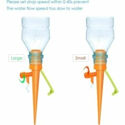 BEARSU 24Pcs Irrigation Goutte à Goutte Kit, Arrosage Plantes Automatique DIY,Système D'Irrigation Distributeur Arrosager Plantespour Jardin Maison Intérieur Extérieur -Promos Arrosage automatique Magasin 25029151 5