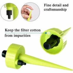 BEARSU 12Pcs Irrigation Goutte à Goutte Kit, Arrosage Plantes Automatique Système Matériel D'irrigation Goutte à Goutte Pour Jardin Maison Intérieur Extérieur/Fleurs Du Parc -Promos Arrosage automatique Magasin 25029157 4