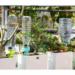 BEARSU 12Pcs Irrigation Goutte à Goutte Kit, Arrosage Plantes Automatique Système Matériel D'irrigation Goutte à Goutte Pour Jardin Maison Intérieur Extérieur/Fleurs Du Parc -Promos Arrosage automatique Magasin 25029157 5