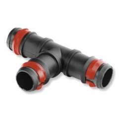 ABRISA Té De Sécurité Cannelé Pour Micro Irrigation - 20x20