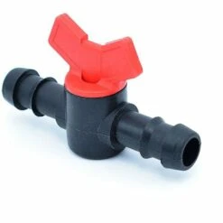 ABRISA Mini Vanne Cannelée Pour Micro Irrigation - 20x20