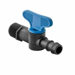 ABRISA Mini Vanne Filetée 1/2'' - Cannelée 16 Mm Pour Micro Irrigation