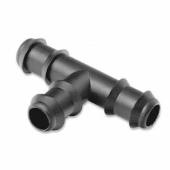 ABRISA Té Cannelé 16x16x16mm Pour Micro Irrigation