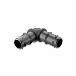 ABRISA Raccord Coude Cannelé Pour Micro Irrigation - 16x16