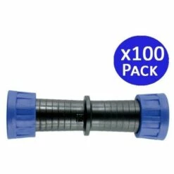 SUINGA Manchon De Connexion De Ruban De 16 Mm. 100 Unités