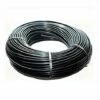 SUINGA Micro Tube Souple 4,5x6,5 Mm Noir. Bobine De 50 Mètres