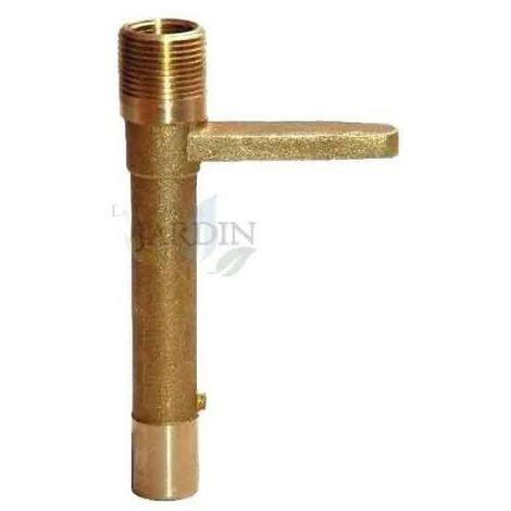 SUINGA Clé à Soupape à Raccord Rapide En Laiton De 3/4" 1 SUINGA Clé à Soupape à Raccord Rapide En Laiton De 3/4"