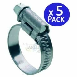 SUINGA 5 Unités. Pince Métallique Ø 60 - 80 Mm.