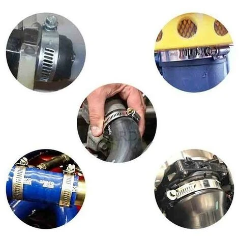 SUINGA 5 Unités. Pince Métallique Ø 60 - 80 Mm. 2 SUINGA 5 Unités. Pince Métallique Ø 60 - 80 Mm. – Image 2