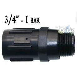 SUINGA Régulateur De Pression 3/4". Pression De Sortie 1 Bar-15psi